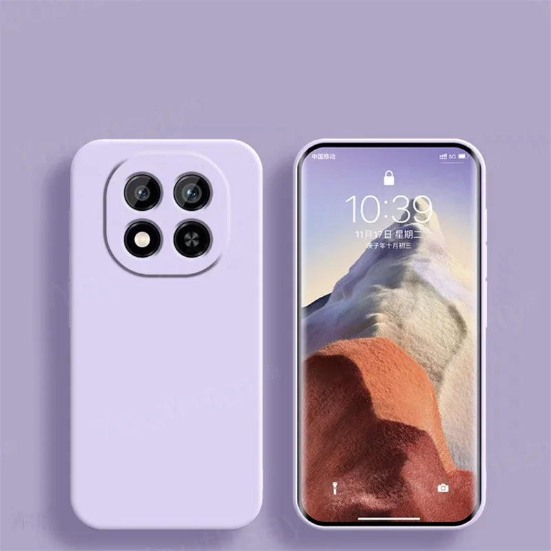 For Redmi Note 15 Pro 4G Case Redmi Note 15 Pro Cover Funda Coque Original Liquid Silicone Soft Phone Bumper Redmi Note 15 Pro