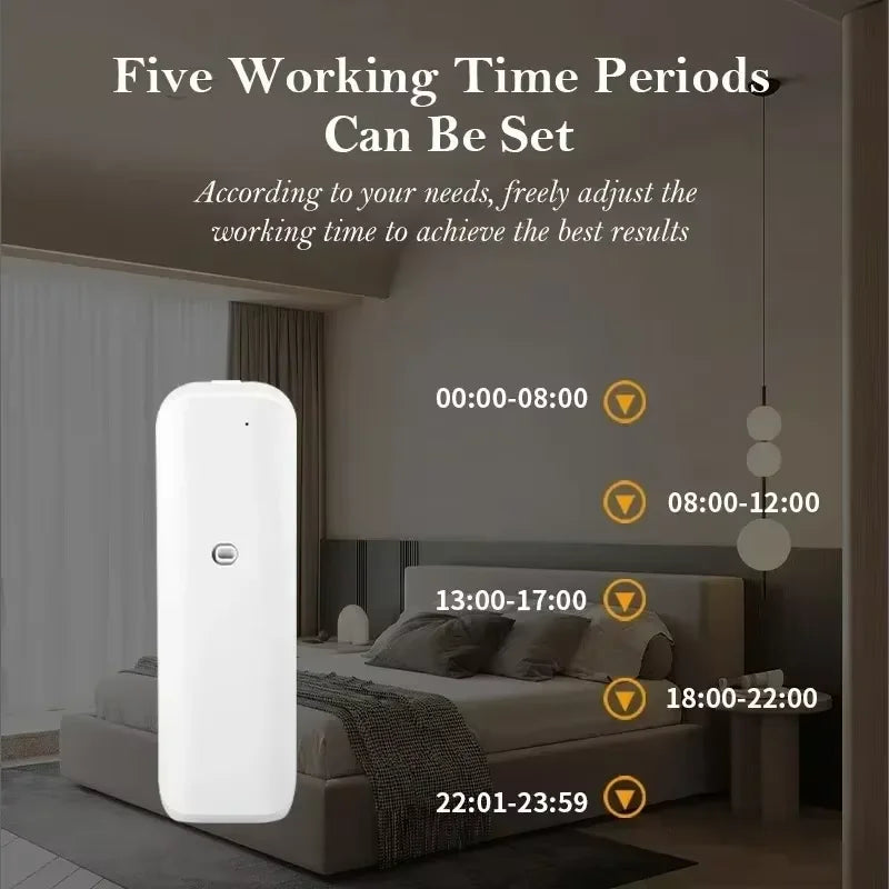 Hotel Toilet Essential Oils Diffuser Aromatherapy Scent Machine Electric Aromatic Oasis Bluetooth WiFi Home Fragrance Diffuser