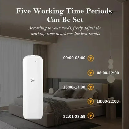 Hotel Toilet Essential Oils Diffuser Aromatherapy Scent Machine Electric Aromatic Oasis Bluetooth WiFi Home Fragrance Diffuser
