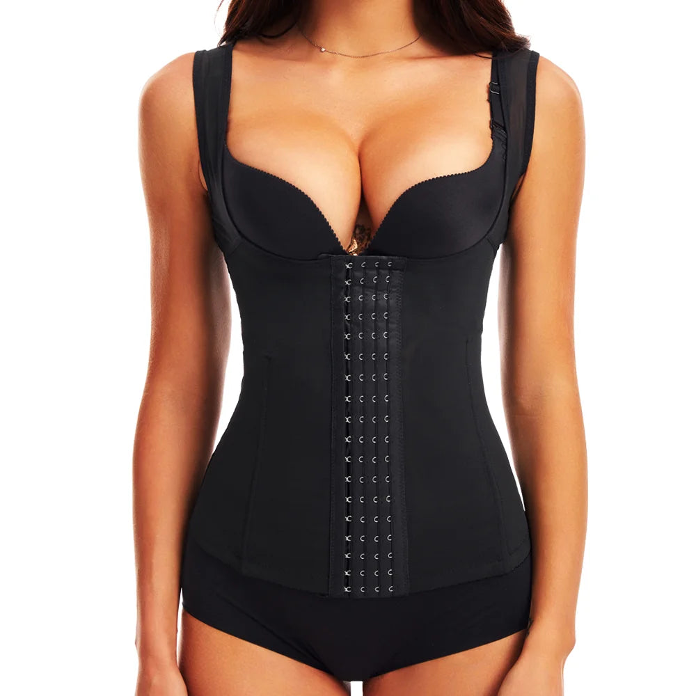 Slimming Underwear Corset Vest Shapewear Body Modeling Straps Waist Trainer Belly Compression Shaper Tank Tops Fajas Girdles