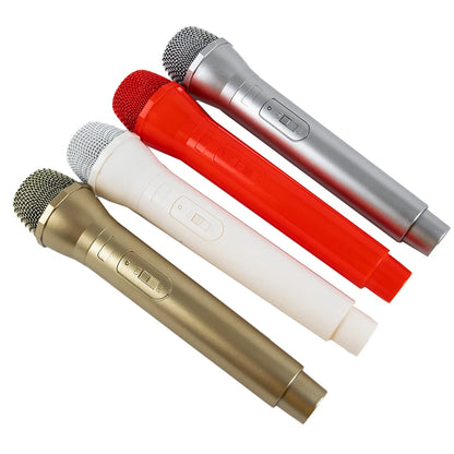 1PC Fake Prop Microphone Props Artificial Microphone Prop Kids Fake Micplastic Pretend Karaoke Costume Play Toys