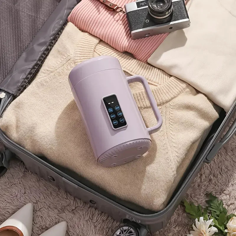220V /110V Fully Automatic Mini Stew Pot Porridge Pot Household Electric Stew Pot Ceramic BB Soup Porridge Cooker EU/US Plug