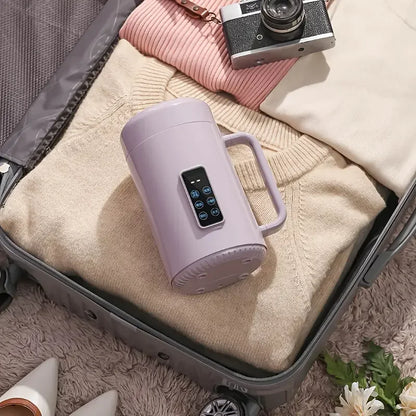 220V /110V Fully Automatic Mini Stew Pot Porridge Pot Household Electric Stew Pot Ceramic BB Soup Porridge Cooker EU/US Plug