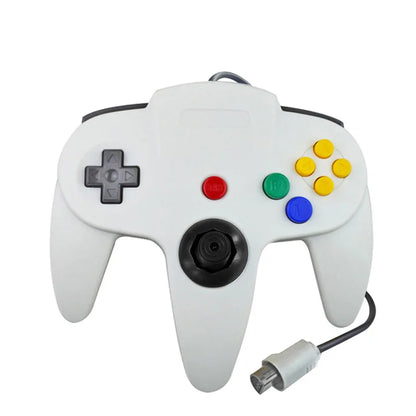 Wired Transparent Gaming Joystick for N64 Gamepad Game Controller for N64 Console