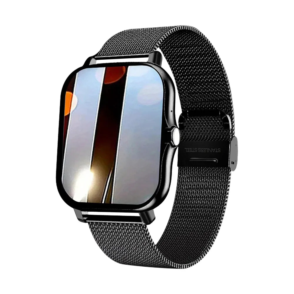 2026 Smartwatch Android Phone 1.44''Inch HD Screen Bluetooth Call Blood Oxygen/Pressure Monitoring Smart Watch Women Men Gift