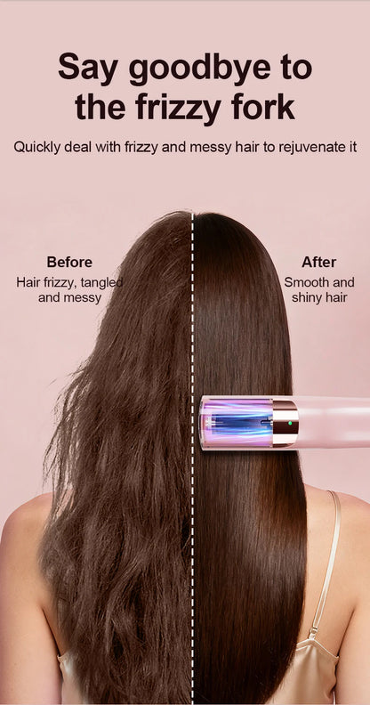 USB rechargeable split hair clipper, hair cutting tool for damaged split hair, split hair clipper, hair clipper, split hair clip