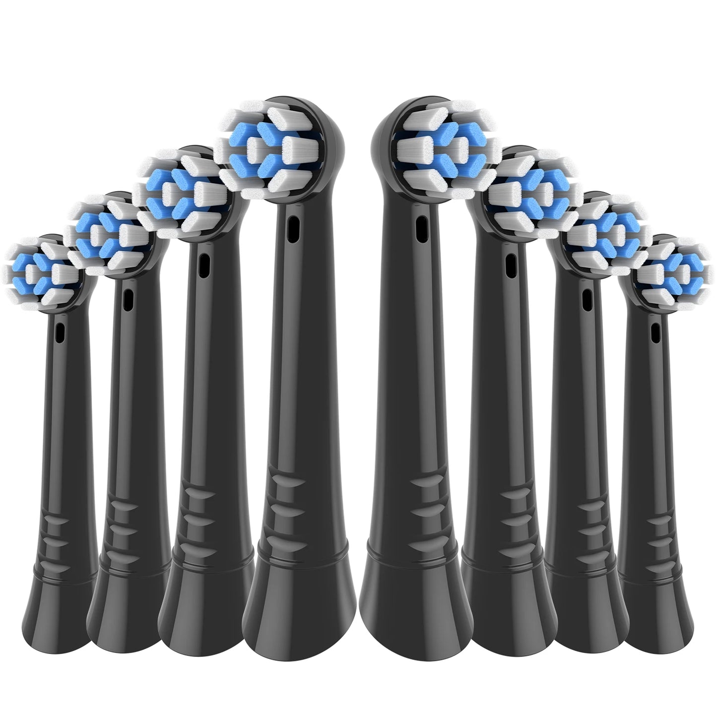 4/8/12/16/20 Pack Replacement Toothbrush Heads Compatible with Oral B iO, Brush Heads for Oral-B iO 2/3/4/5/6/7/8/9/10/7G Series