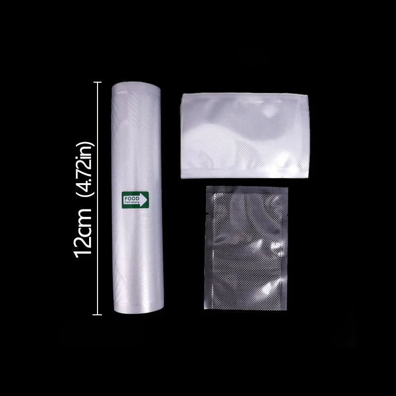500cm/Rolls Food Vacuum Bags for Sous Vide Storage Packaging bag for Vacuum Sealer Meat Fruits Vegetables