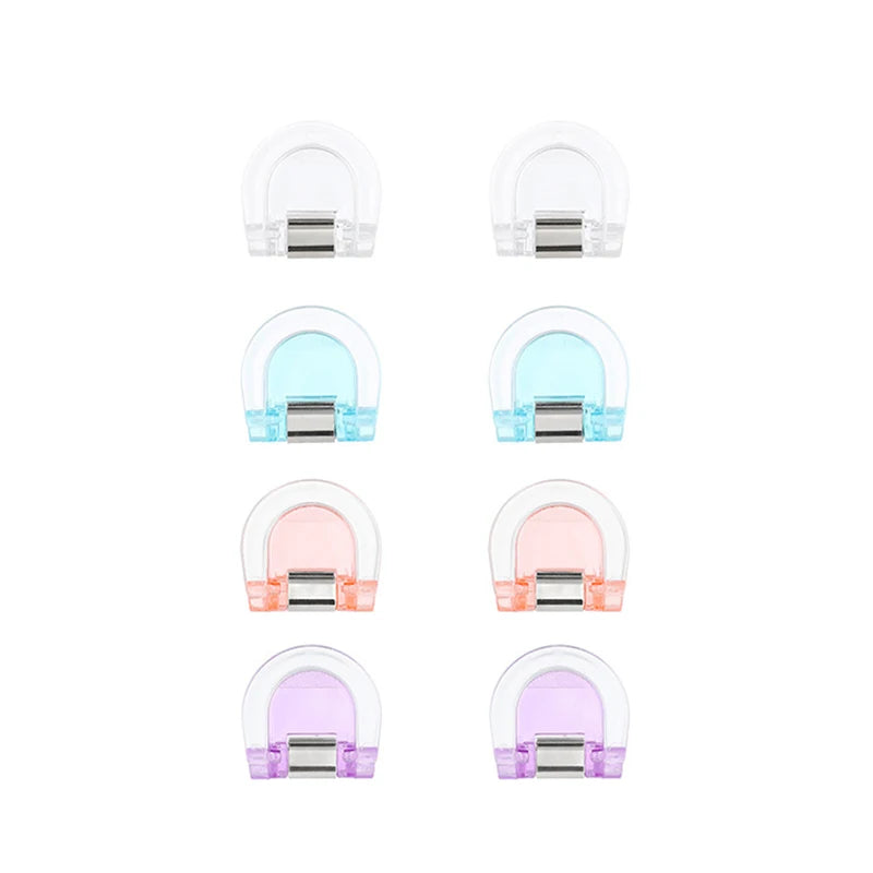 8Pcs Invisible Leg Shortening Clip,non-slip Pants Edge Clip,used For Anti-drag Pants Hem Fixing,Multifunctional Page Holder Clip