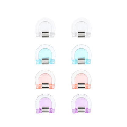 8Pcs Invisible Leg Shortening Clip,non-slip Pants Edge Clip,used For Anti-drag Pants Hem Fixing,Multifunctional Page Holder Clip