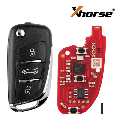 5PCS Xhorse XK Wire Remote Key XKB520EN XKB501EN XKLKS0EN XKDS20EN XKFO01EN XKB528EN XKHY01EN XKHY25EN for Mini Key Tool/VVDI2