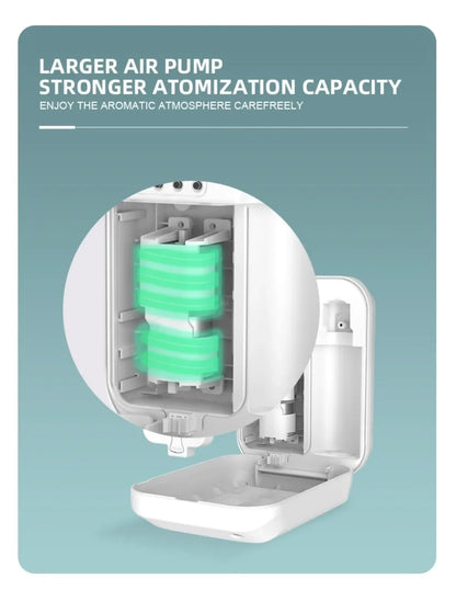 Hotel Toilet Essential Oils Diffuser Aromatherapy Machine Electric Aromatic Oasis Home Fragrance Room Aromatizer App Control