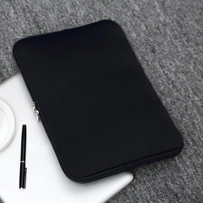 Black Laptop Bag 11 13 14 15 15.6 Inch For Lenovo Xiaomi Dell Notebook Computer Laptops Sleeve Case For Macbook Air Pro Retina