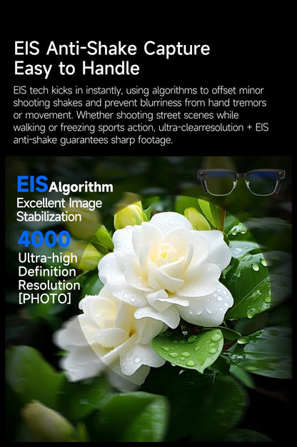 2026New 800W Pixel Camera Smart Glasses Men Video Recording AI Photo Recognition Bluetooth Call Voice Translation Sunglasses Man