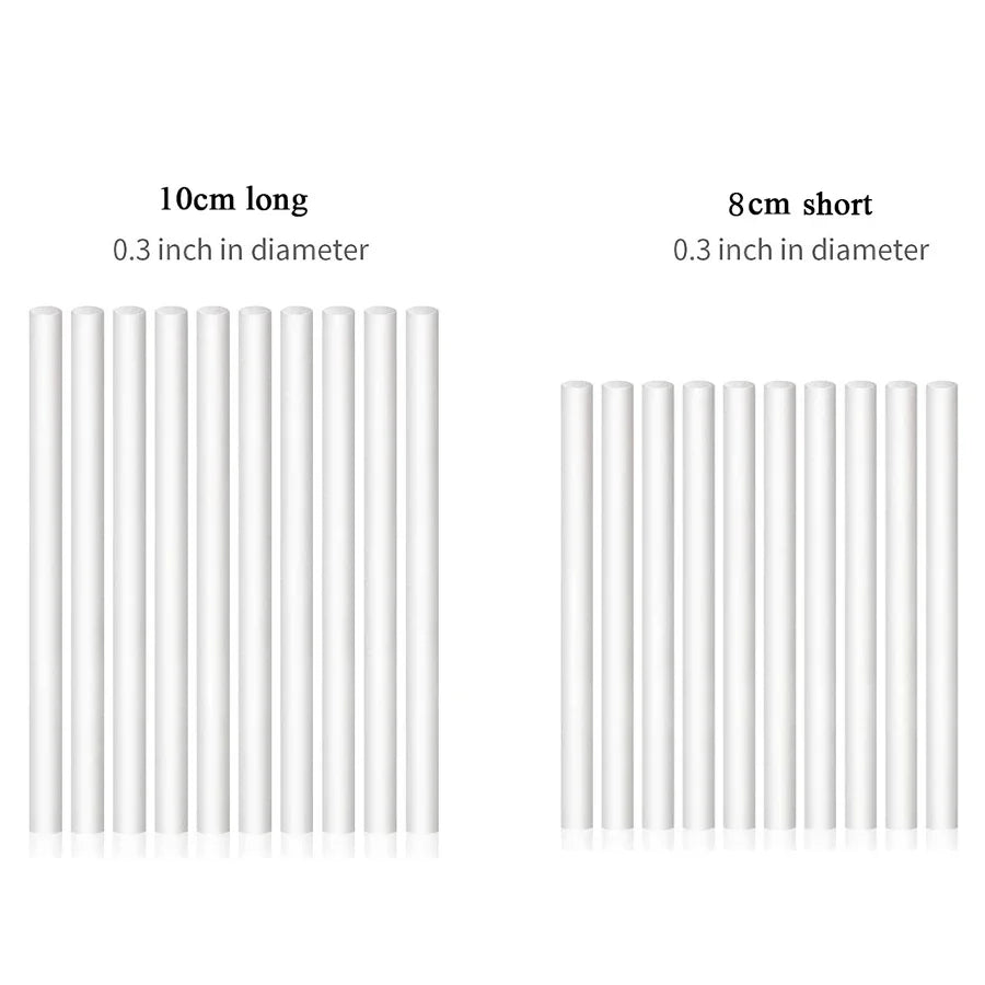 10pcs/Pack Filter Replacement Refill Sticks for Cool Mist USB Mini Humidifiers