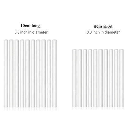 10pcs/Pack Filter Replacement Refill Sticks for Cool Mist USB Mini Humidifiers