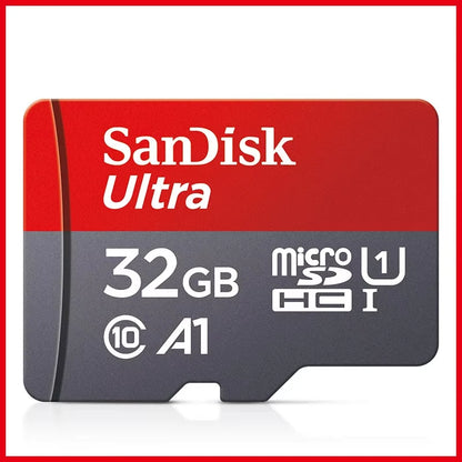 Sandisk 512GB 256GB Memory Card 128GB 64GB 32GB TF Micro SD Class A1-10 UHS-1 Flash Memory Microsd