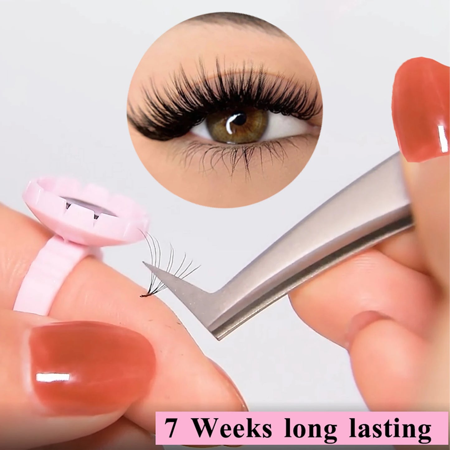 ARTSTAR 5ml Lash Extension Glue 0.3s Fast Drying Waterproof and Oil proof Black Korean Lash Glue Private Label Customization