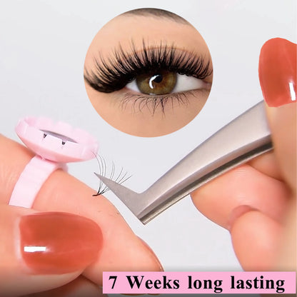 ARTSTAR 5ml Lash Extension Glue 0.3s Fast Drying Waterproof and Oil proof Black Korean Lash Glue Private Label Customization