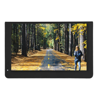 NEW 12in Color Screen 1080P Car Digital TV ATV/UHF/VHF Stereo Surrounding Car Television Mini Television Portable