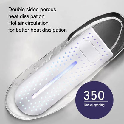 Electric UV Shoe Dryer Boot Warmer Shoe Boot Dryer Eliminate Odor Fast Drying Boot Deodorizer Multifunction Household Shoe Dryer