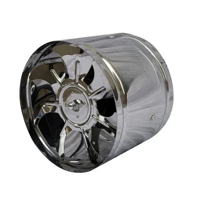 '6''8'' Pipe Exhaust Fan Air Ventilator Metal Pipe Ventilation Exhaust Fan Mini Extractor Bathroom Toilet Wall Fan Duct Fan