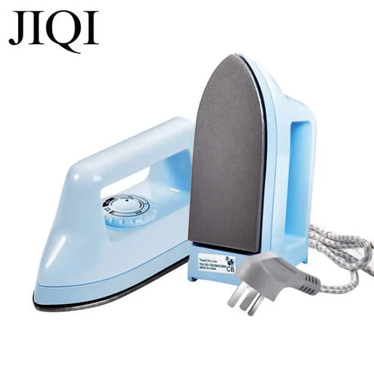 Portable Handheld Iron Lightweight Wrinkle Removing Iron for travel Non-stick Multifunctional Dry Iron Temperature adjustable