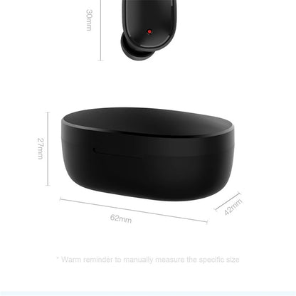 A6S Wireless Bluetooth Earphones - Sport Touch Control Headset With LED Display Stereo Sound For Xiaomi Huawei