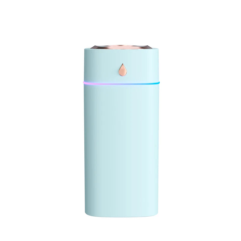 Three-Nozzle Water Drop Spray Humidifier Gentle Quick Space Moisturization for Home Office Decorative Air Moisturizer