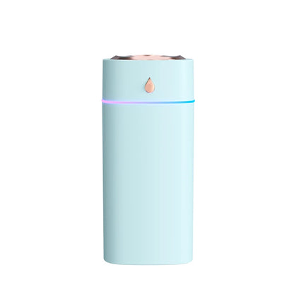 Three-Nozzle Water Drop Spray Humidifier Gentle Quick Space Moisturization for Home Office Decorative Air Moisturizer