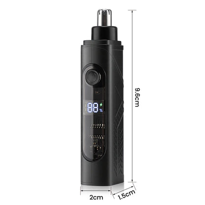 Electric Nose Hair Clipper Rechargeable Automatic Shaving Nose Trimmer Unisex Professional Washable Painless Nose Hair Trimmer