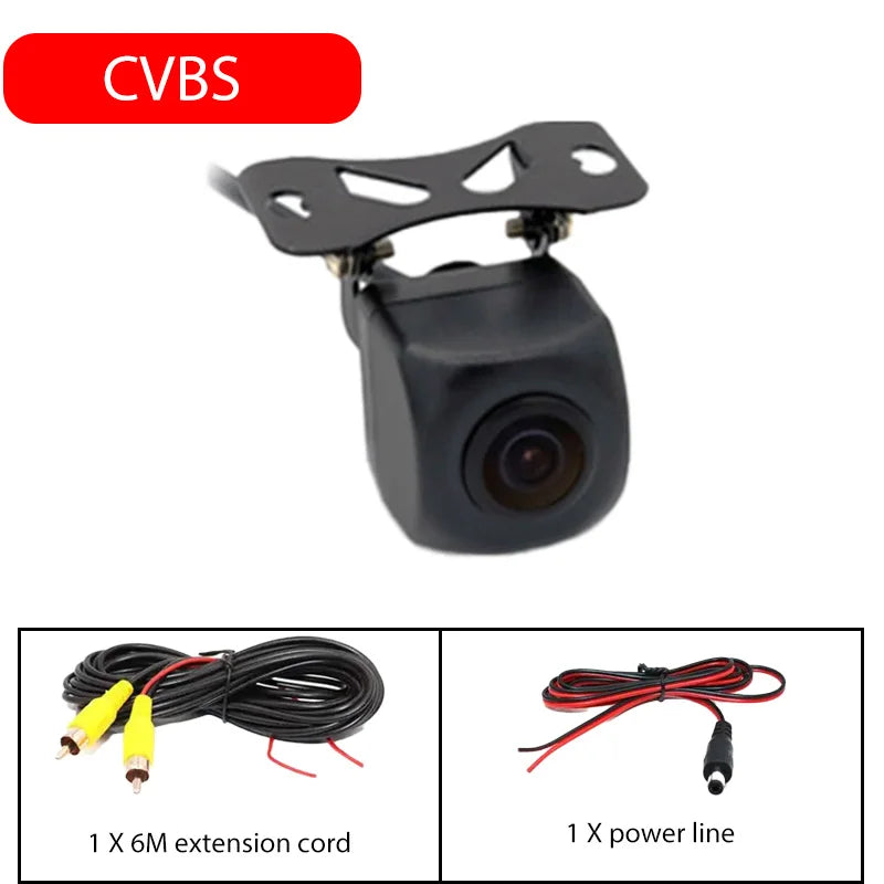 170° Wide Angle AHD Car Backup Camera 720P/1080P Dual Resolution Enhanced IR Night Vision Waterproof Universal Reverse Camera