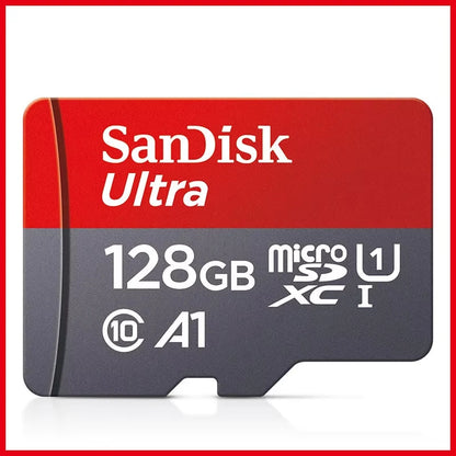 Sandisk 512GB 256GB Memory Card 128GB 64GB 32GB TF Micro SD Class A1-10 UHS-1 Flash Memory Microsd
