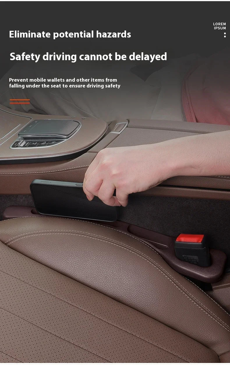 1 Pair of Car Seat Gap Plug Strips Car Seat Gap Storage Box, Car Seat Position Storage Box Interior Decoration Items