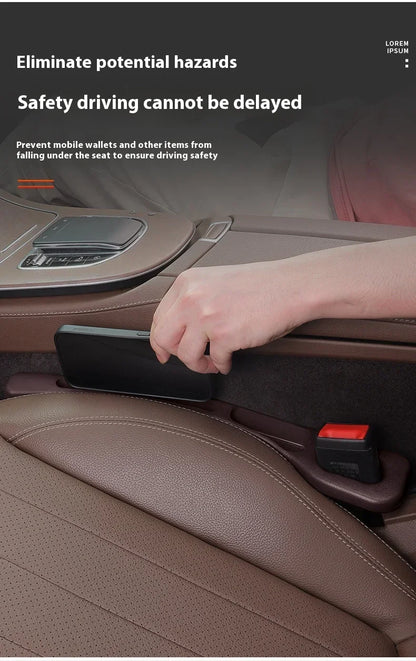 1 Pair of Car Seat Gap Plug Strips Car Seat Gap Storage Box, Car Seat Position Storage Box Interior Decoration Items