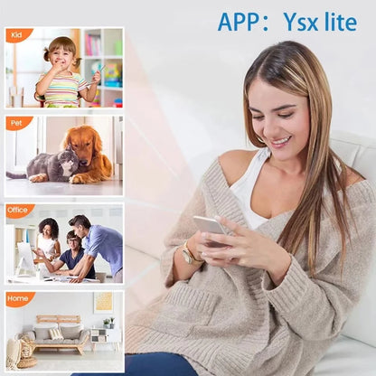 X5 Camera 1080P HD Wifi Wireless Night Vision Motion Detection Video Camera Home Security Camcorder Audio Video Recorder