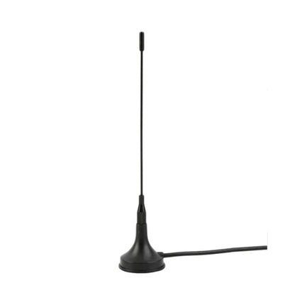 Indoor Outdoor Ultra HD Digital TV Antenna with VHF UHF Amplifier 200 Miles Range Quick Response Aerial Set for Amplified DAB