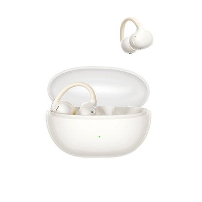 Baseus Bowie MC2 AIR Clip-on TWS Earbuds Ear Clips Wireless Earphones Bluetooth 6.0   Open earrings 4 Mic ENC Sports Headphone