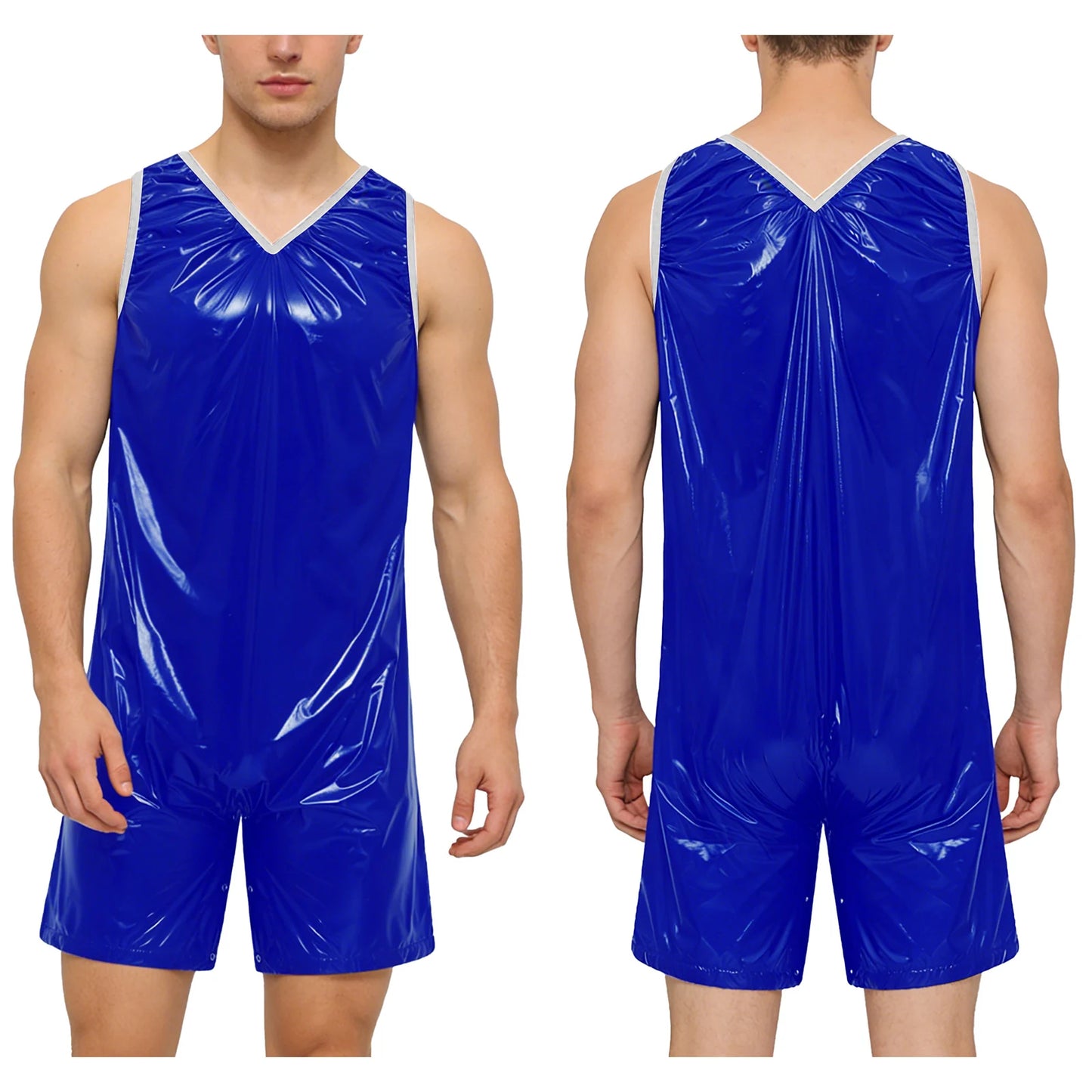 Men Women Waterproof Bodysuit Washable Leak-proof Diaper Cover Swimwear Clubwear Elderly Alzheimer Bedridden Adaptive Clothing