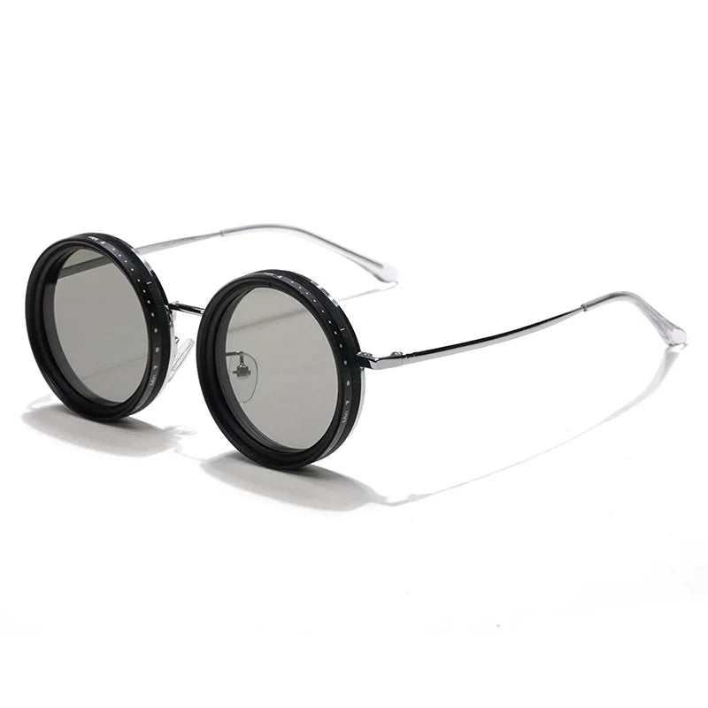 ND9 adjustable dimming sunglasses men women handmade innovative outdoor fishing UV400 polarized sun glasses support myopia lens