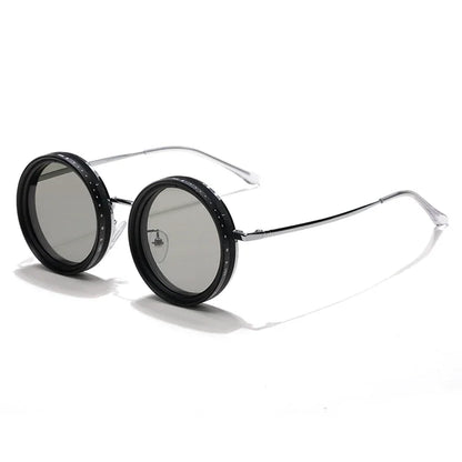 ND9 adjustable dimming sunglasses men women handmade innovative outdoor fishing UV400 polarized sun glasses support myopia lens