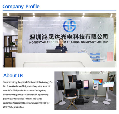 Wholesale Price 21.5 Inch Internet Tv Build In 5 Hours Battery Interactive Smart Led Tv Smart Tv With Ips Touch Screen