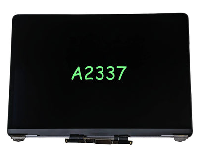 Grey/Silver/Gold  New Replacement For Macbook Air A2337 13.3" 2560 x 1600 Full LCD Screen Complete Assembly EMC3598 MGN63 MGN73