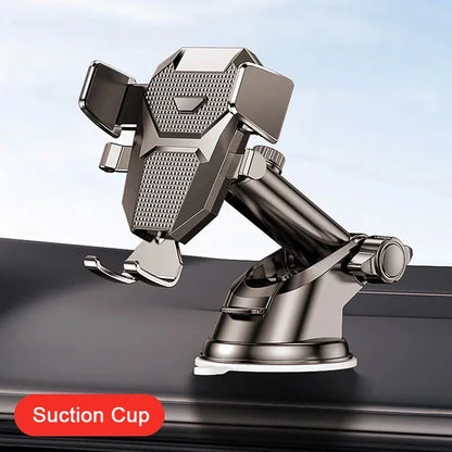 Universal Suction Cup Car Phone Holder Mount Stand for iPhone Samsung Xiaomi Huawei - Mobile Phone Sucker Support Bracket