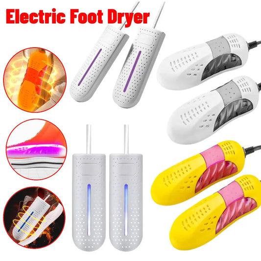 Electric UV Shoe Dryer Boot Warmer Shoe Boot Dryer Eliminate Odor Fast Drying Boot Deodorizer Multifunction Household Shoe Dryer