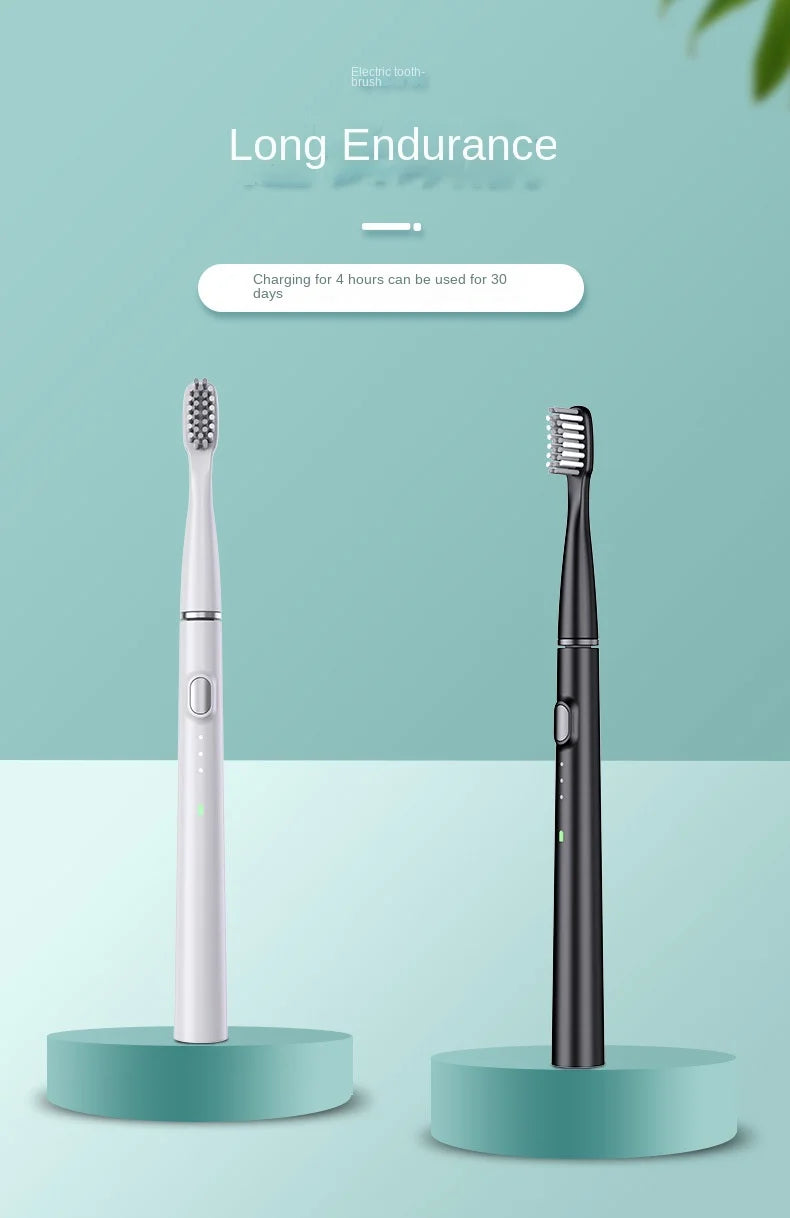 Electric Toothbrush Fine Branch Sonic Toothbrush Hollow Cup Motor Home Travel Toothbrush IPX7 Waterproof Electric Brush