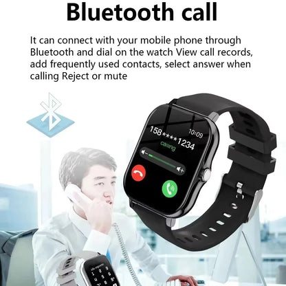 OPPO Hot Selling New Smart Watch For Men Women Newest Sport SmartWatch Faces Bluetooth Call Sports Fitness Phones Android iOS