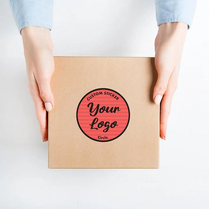 Custom-Made Event Stickers - Personalized Logo/Photo Decals for Weddings, Birthdays, Brand Promotion & Gift Packaging
