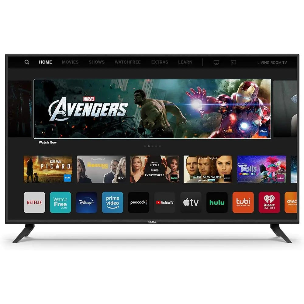 65 Inch 4K Smart TV, V-Series UHD LED HDR Teion with AirPlay and Chromecast Built-in