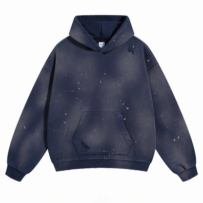 VIPReAlr2025 Winter Hoodie Retro Harajuku Fashion Washed Cotton 380GSM Pullover Sweatshirt Y2K RE Alr